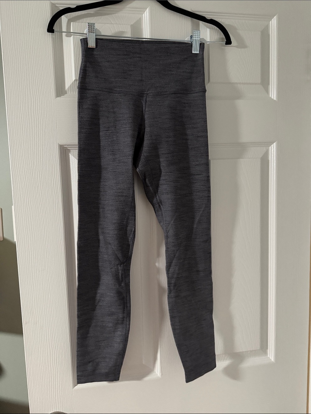 LuluLemon Charcoal High-Waist Active Leggings